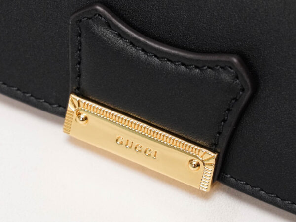 Túi Đeo Chéo Gucci Padlock Mini Bag Màu Đen