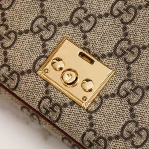 Túi Đeo Chéo Gucci Padlock Mini Bag Màu Đen