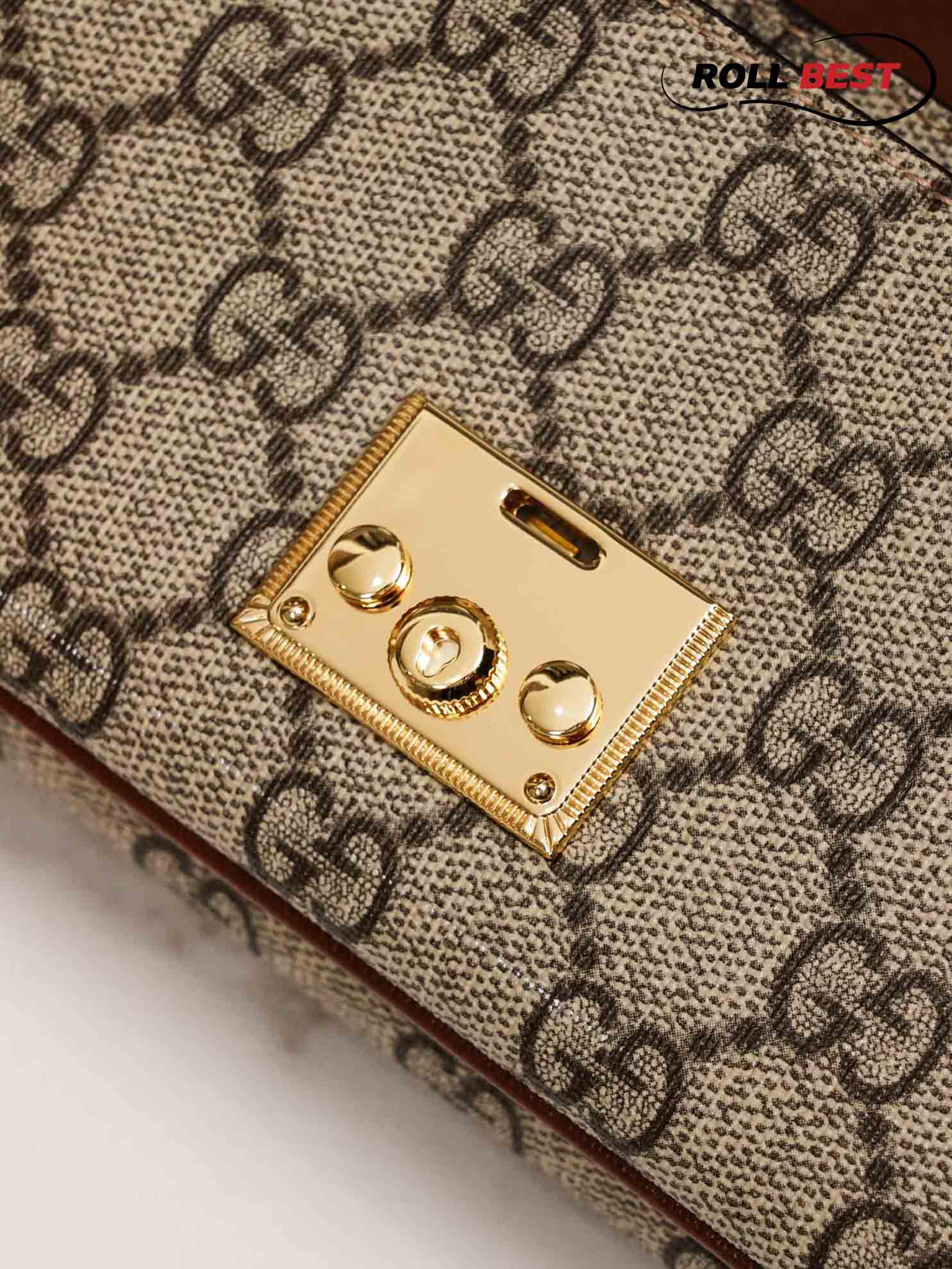 Túi Đeo Chéo Gucci Padlock Mini Bag Màu Đen