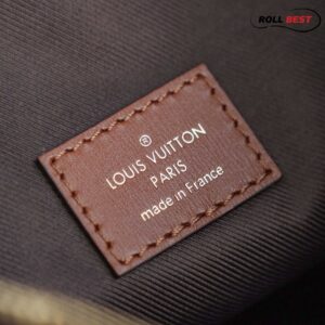 Túi Đeo Chéo Nữ Louis Vuitton LV Loop Hobo Monogram Canvas Brown