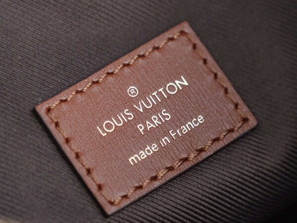 Túi Đeo Chéo Nữ Louis Vuitton LV Loop Hobo Monogram Canvas Brown