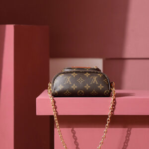 Túi Đeo Chéo Nữ Louis Vuitton LV Mini Bumbag Brown