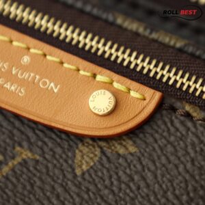 Túi Đeo Chéo Nữ Louis Vuitton LV Mini Bumbag Brown