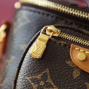 Túi Đeo Chéo Nữ Louis Vuitton LV Mini Bumbag Brown