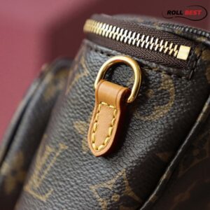 Túi Đeo Chéo Nữ Louis Vuitton LV Mini Bumbag Brown