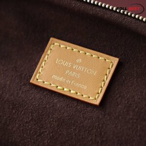 Túi Đeo Chéo Nữ Louis Vuitton LV Mini Bumbag Brown
