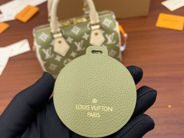 Túi Đeo Chéo Nữ Louis Vuitton LV Speedy Bandoulière 20 Kaki