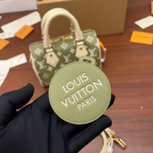 Túi Đeo Chéo Nữ Louis Vuitton LV Speedy Bandoulière 20 Kaki