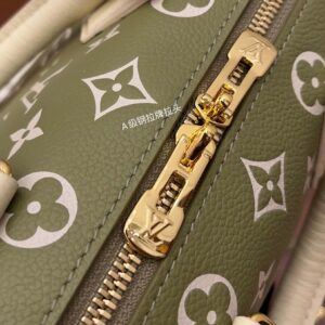 Túi Đeo Chéo Nữ Louis Vuitton LV Speedy Bandoulière 20 Kaki