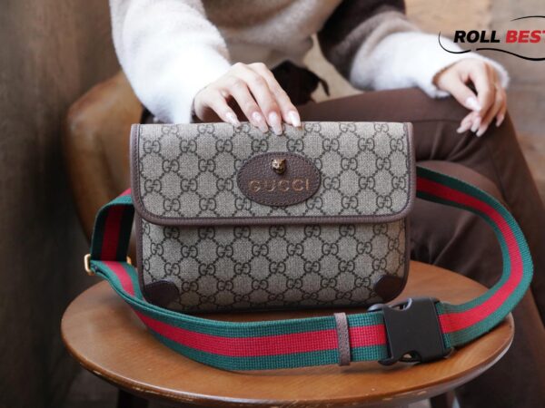 Túi Đeo Hông Gucci Neo Vintage GG Supreme Belt Bag