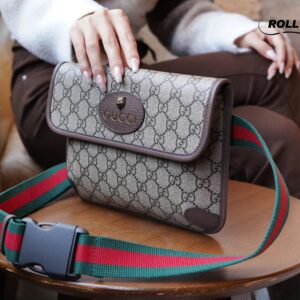 Túi Đeo Hông Gucci Neo Vintage GG Supreme Belt Bag