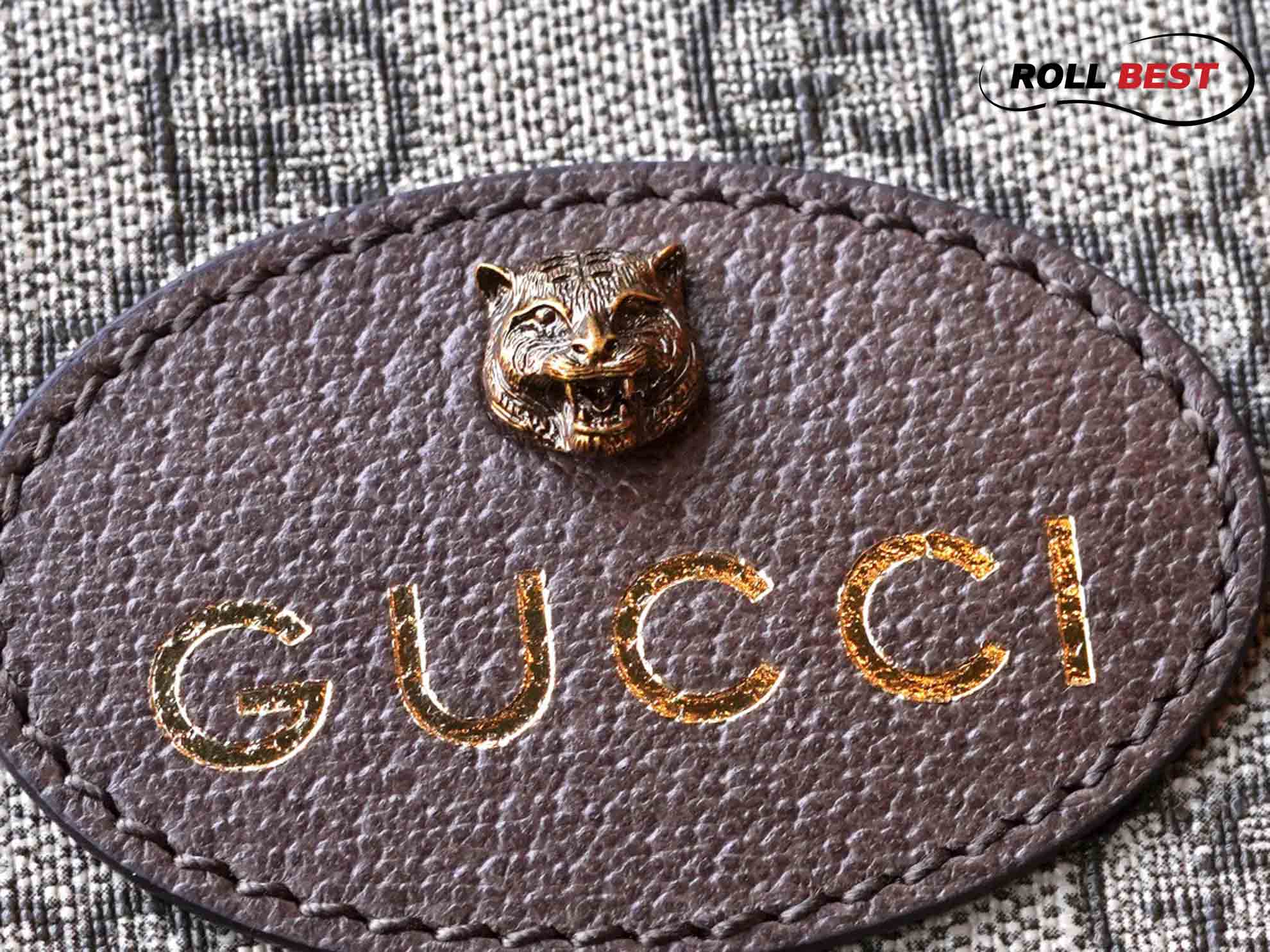 Túi Đeo Hông Gucci Neo Vintage GG Supreme Belt Bag