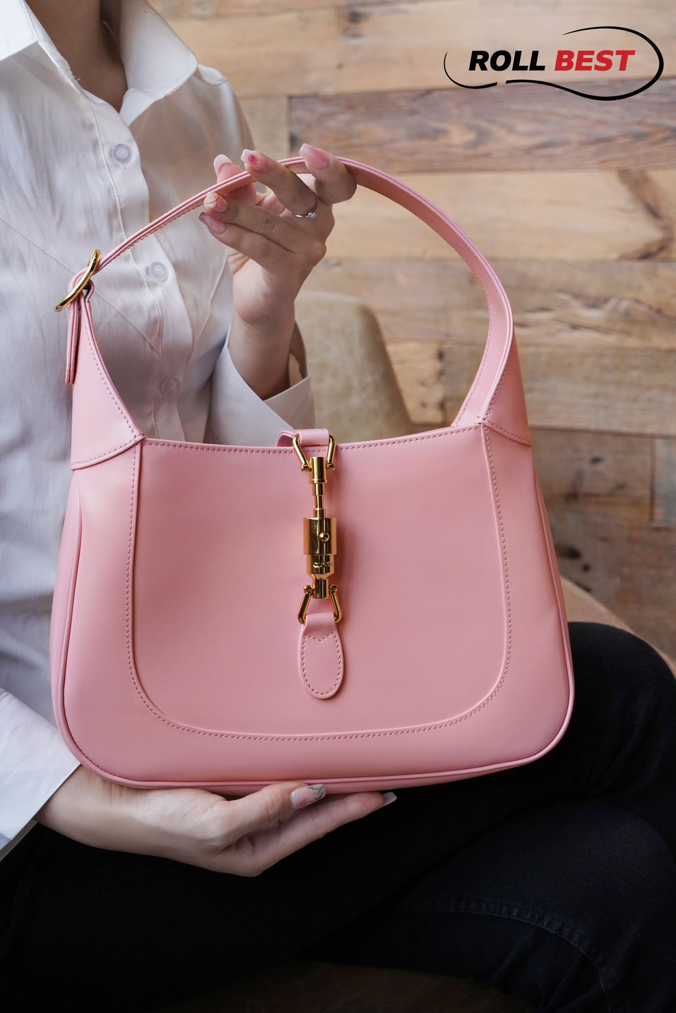 Túi Đeo Vai Prettyfit Small Shoulder Bag Màu Hồng