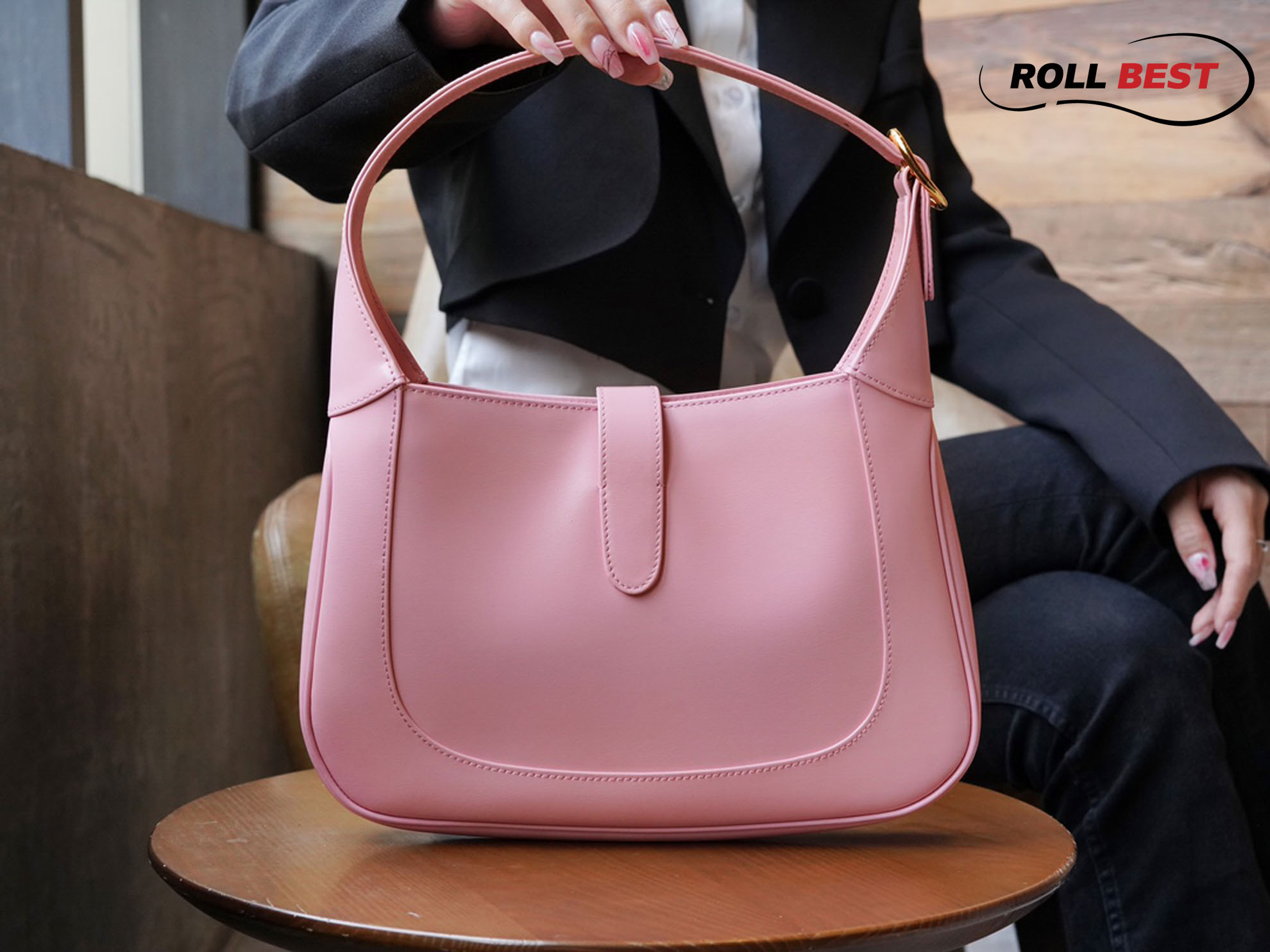 Túi Đeo Vai Prettyfit Small Shoulder Bag Màu Hồng