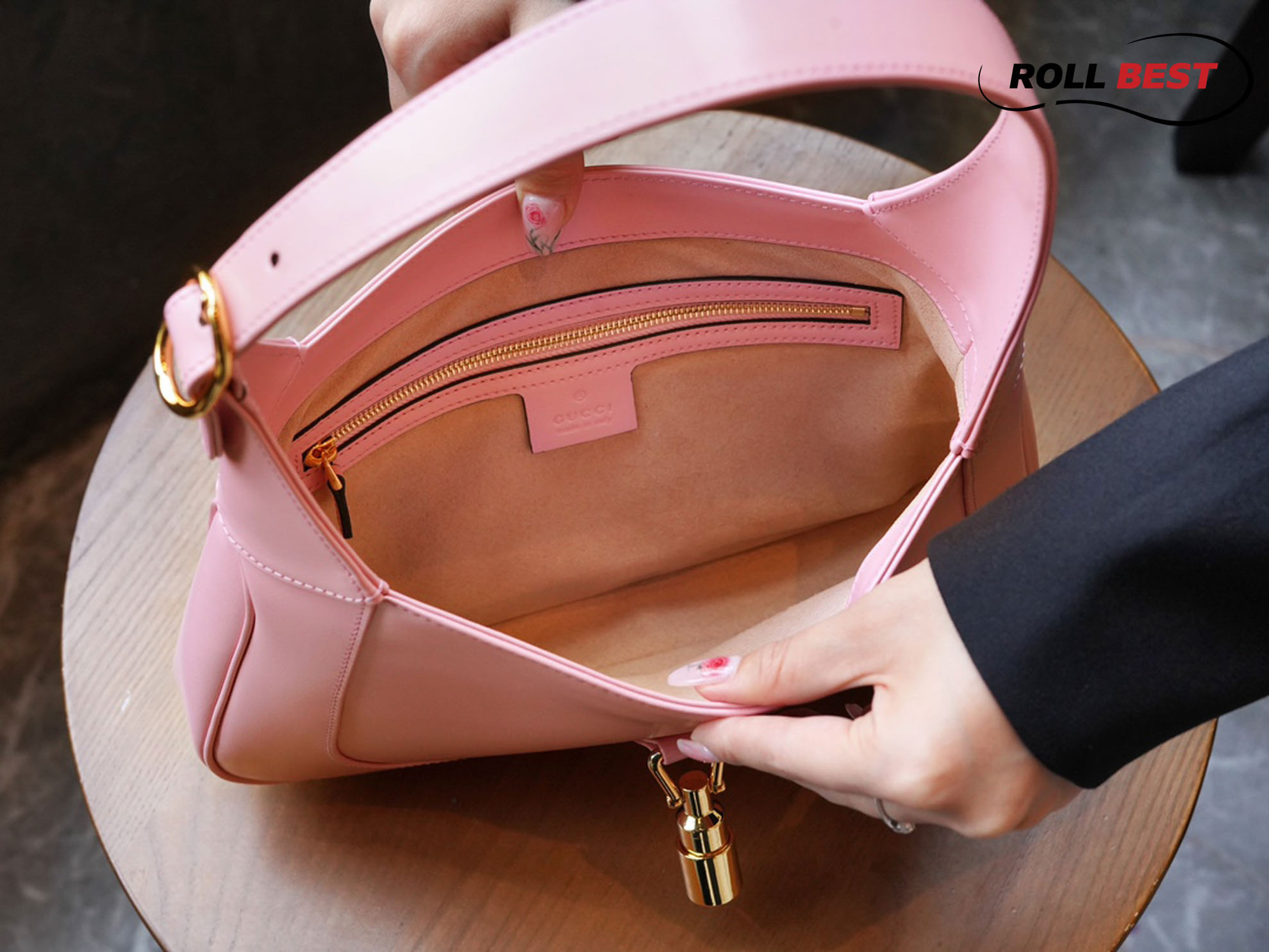 Túi Đeo Vai Prettyfit Small Shoulder Bag Màu Hồng