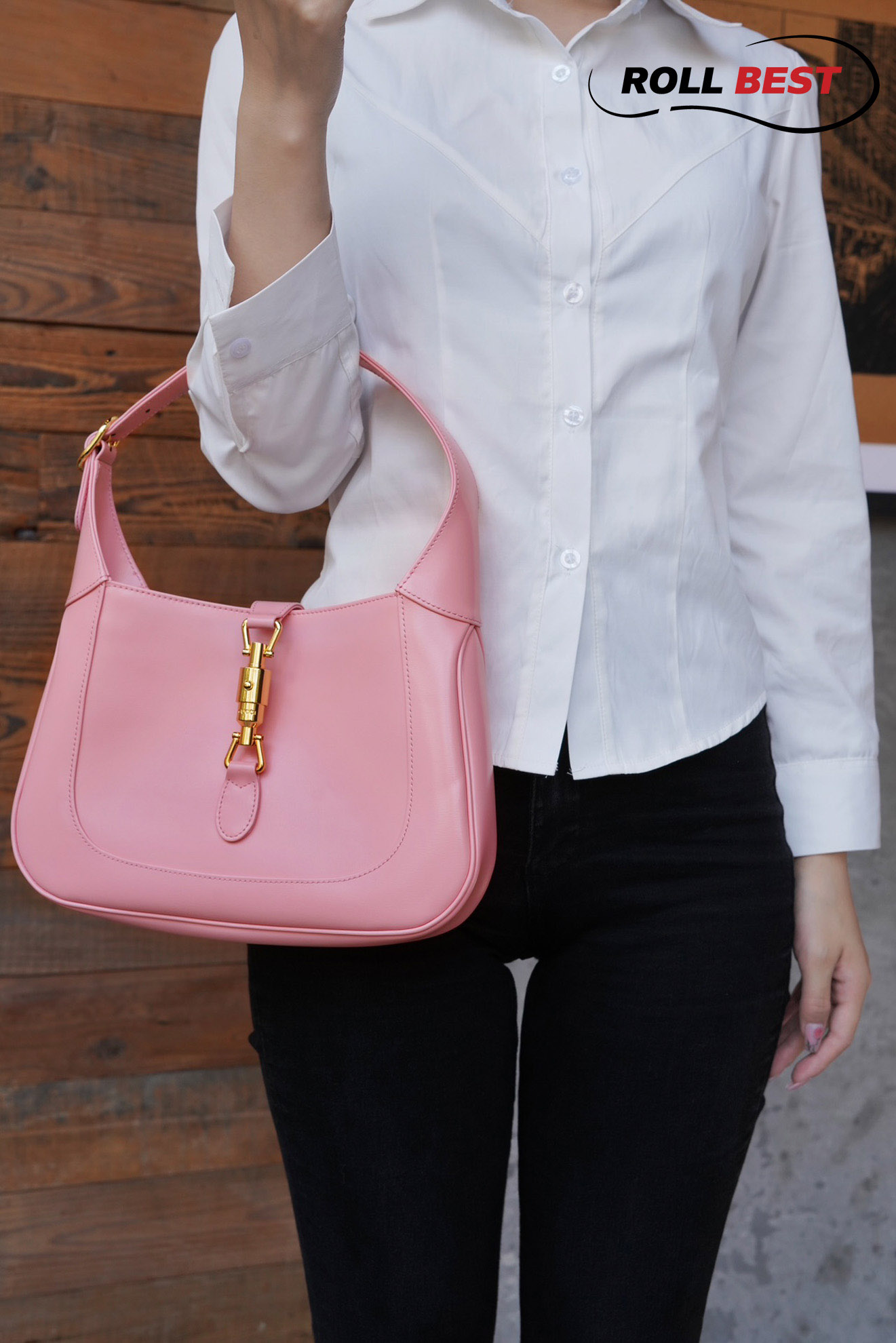 Túi Đeo Vai Prettyfit Small Shoulder Bag Màu Hồng