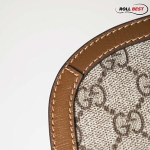 Túi Gucci 1955 Horsebit ‘Brown’ Viền Nâu