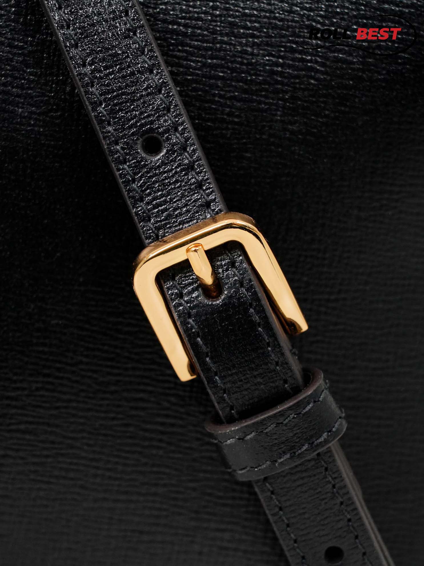 TÚI GUCCI Black Horsebit 1955 Shoulder Bag 