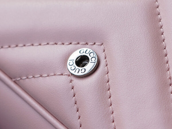 Túi Gucci GG Marmont Belt Bag In Light Pink