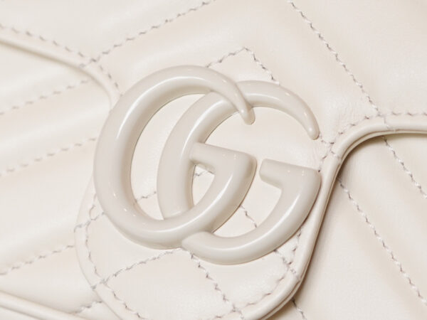 Túi Gucci GG Marmont Belt Bag Trắng