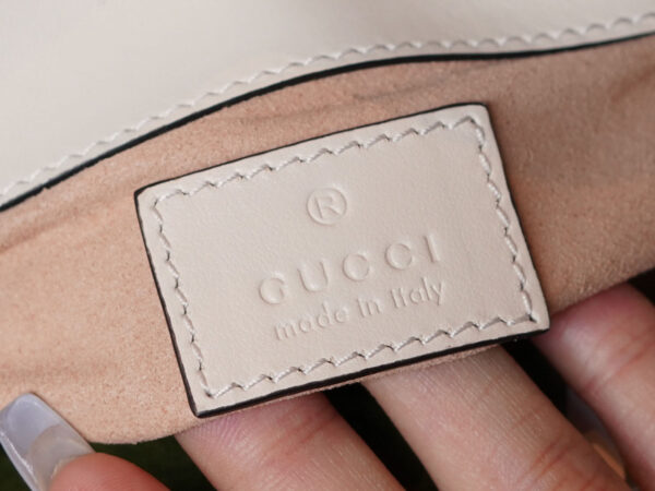 Túi Gucci GG Marmont Belt Bag Trắng