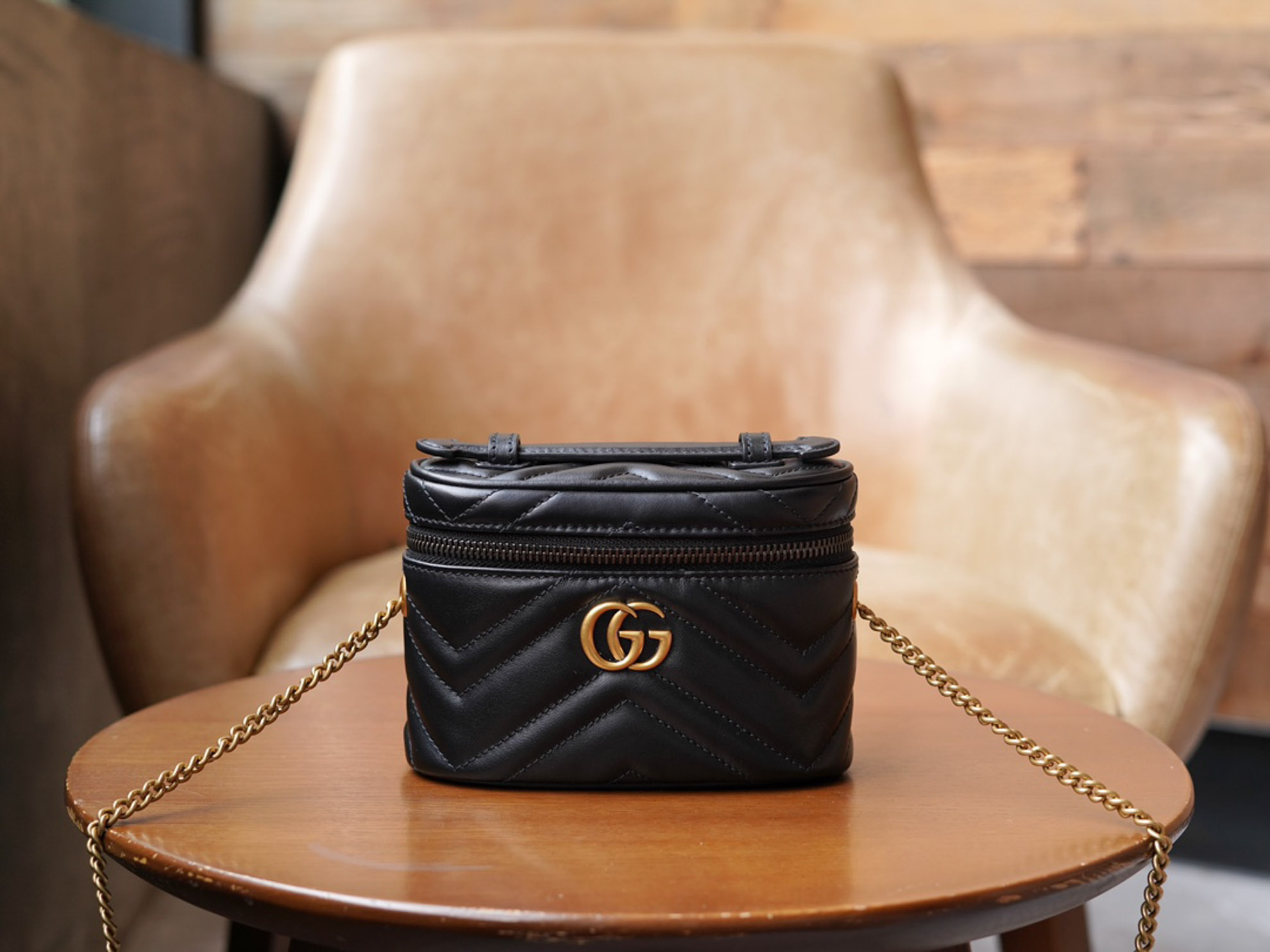 Túi Gucci GG Marmont ‘Black’