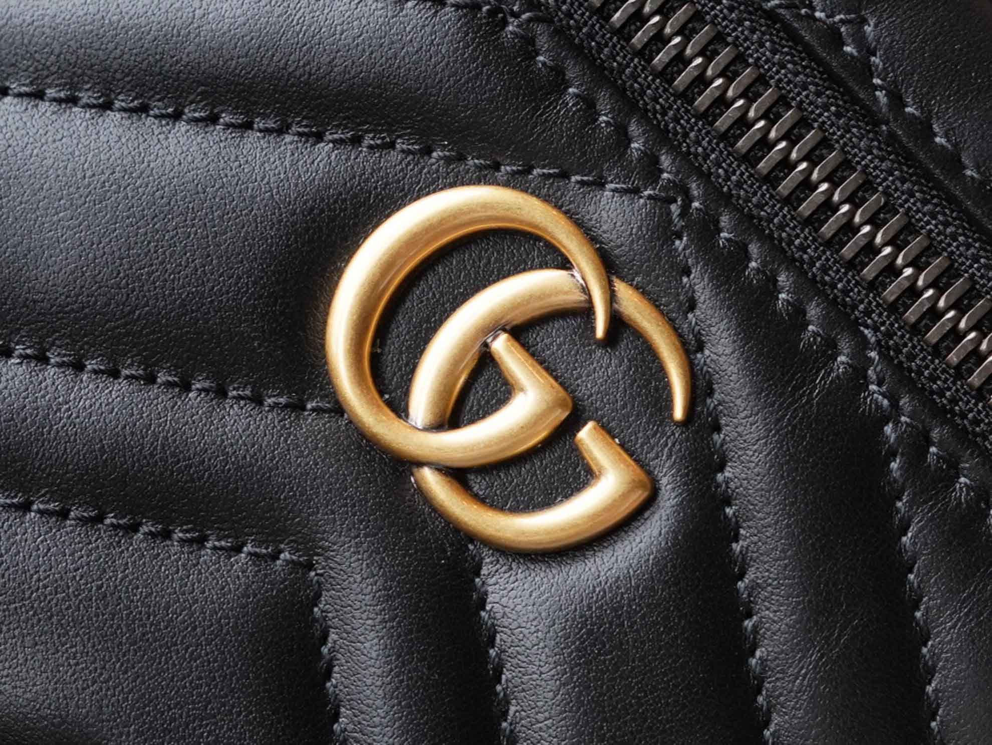 Túi Gucci GG Marmont ‘Black’