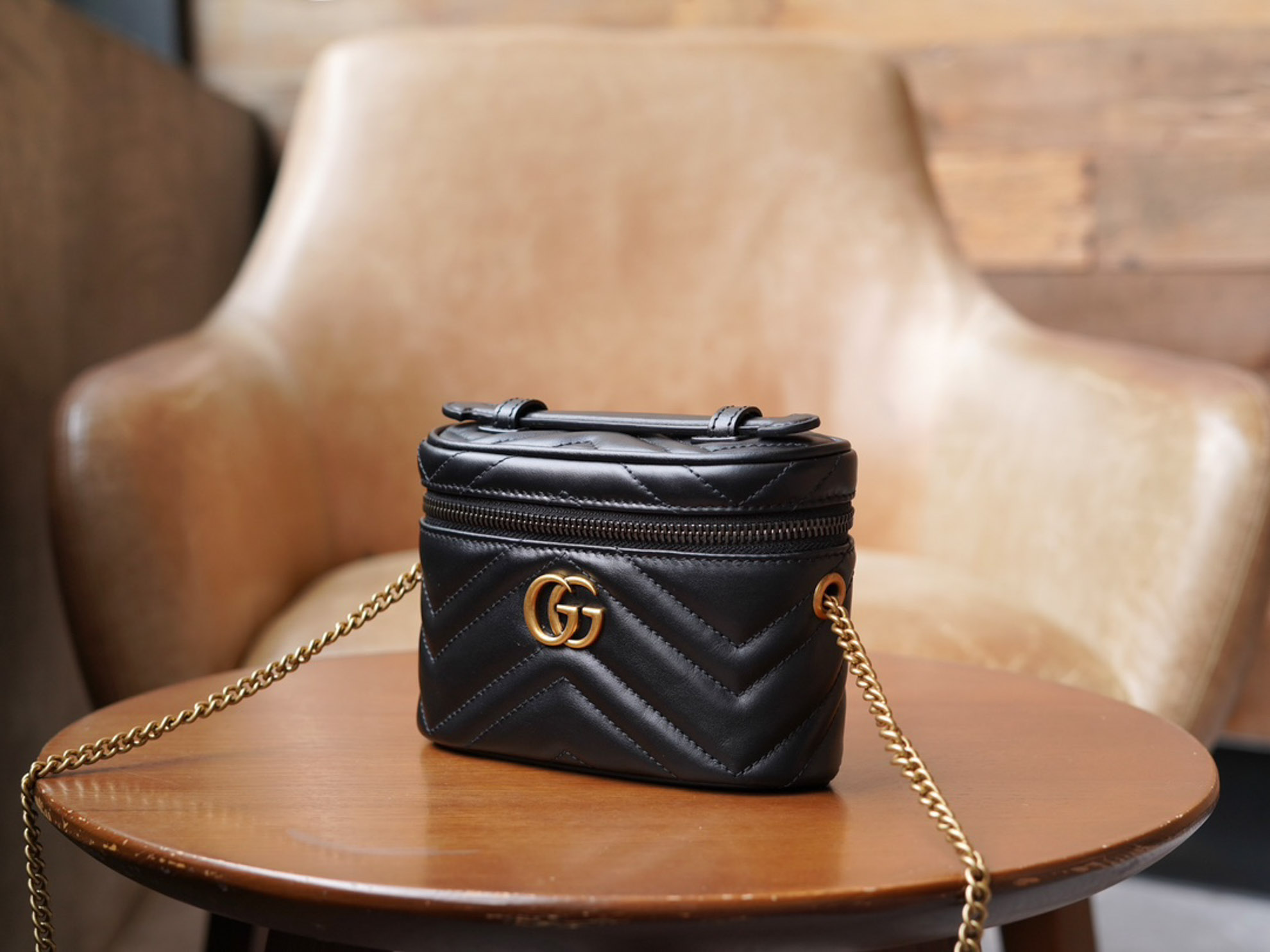 Túi Gucci GG Marmont ‘Black’