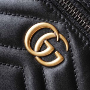 Túi Gucci GG Marmont ‘Black’