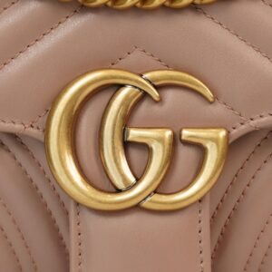 Túi Gucci GG Marmont Matelassé ‘Dusty Pink’