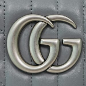 Túi Gucci GG Marmont Small Dark Grey