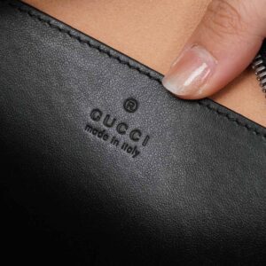 Túi Gucci GG Marmont Small Shoulder Bag ‘Black’