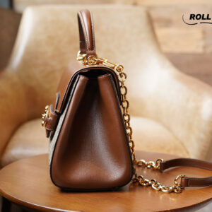 Túi Gucci Horsebit 1955 Mini Bag 'Light-Brown'