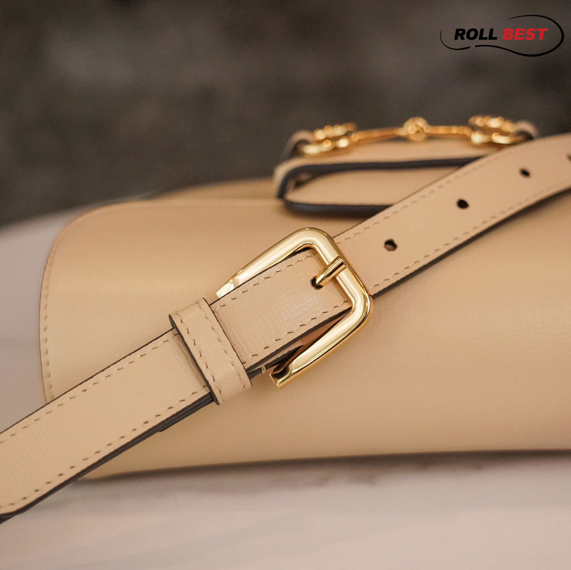 Túi Gucci Horsebit 1955 Mini Beige  