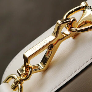 Túi Gucci Horsebit 1955 Shoulder White Leather