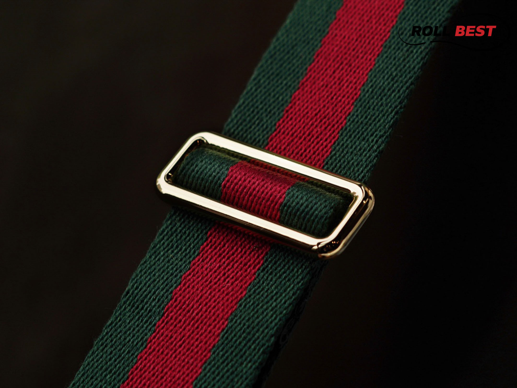 Túi Gucci Horsebit 1955 Strap Wallet Đen Leather 