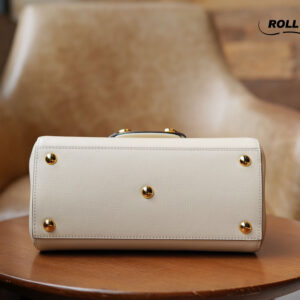 Túi Gucci Horsebit 1955 top handle bag White