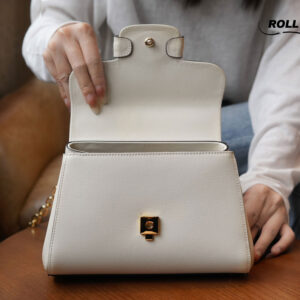 Túi Gucci Horsebit 1955 top handle bag White