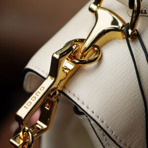 Túi Gucci Horsebit 1955 top handle bag White