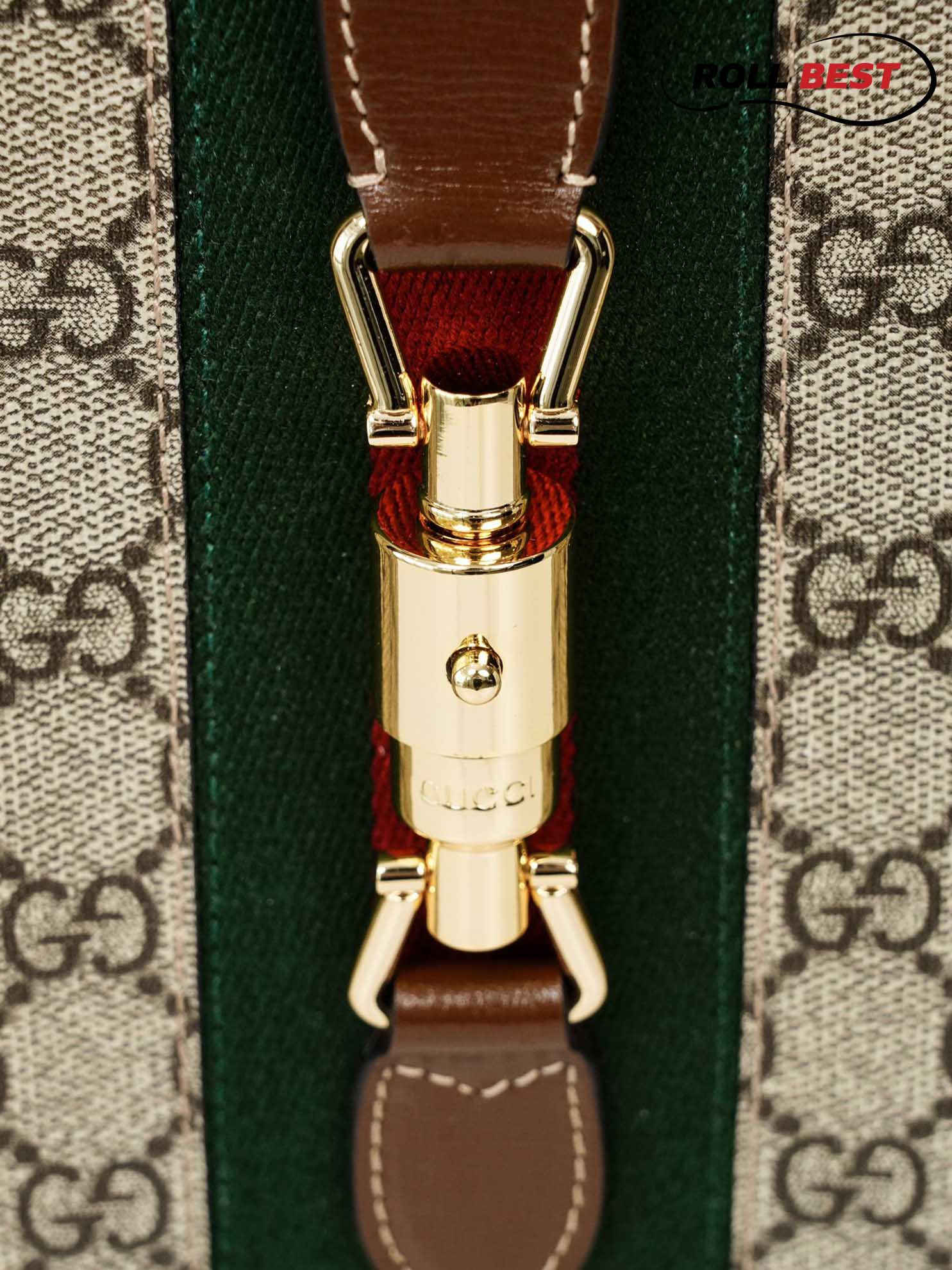 Túi Gucci Jackie 1961 Ebony GG ‘Beige’ 