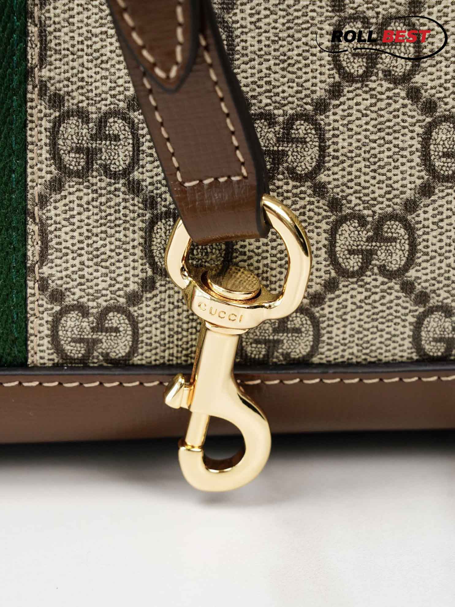 Túi Gucci Jackie 1961 Ebony GG ‘Beige’ 