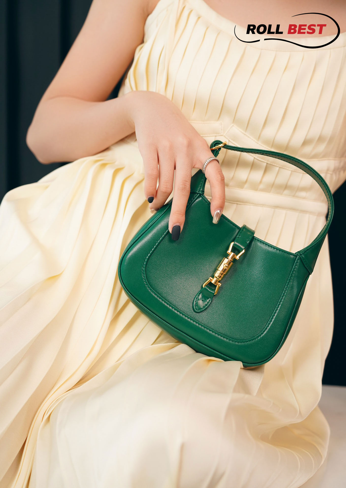 Túi Gucci Jackie 1961 ‘Emerald Green’