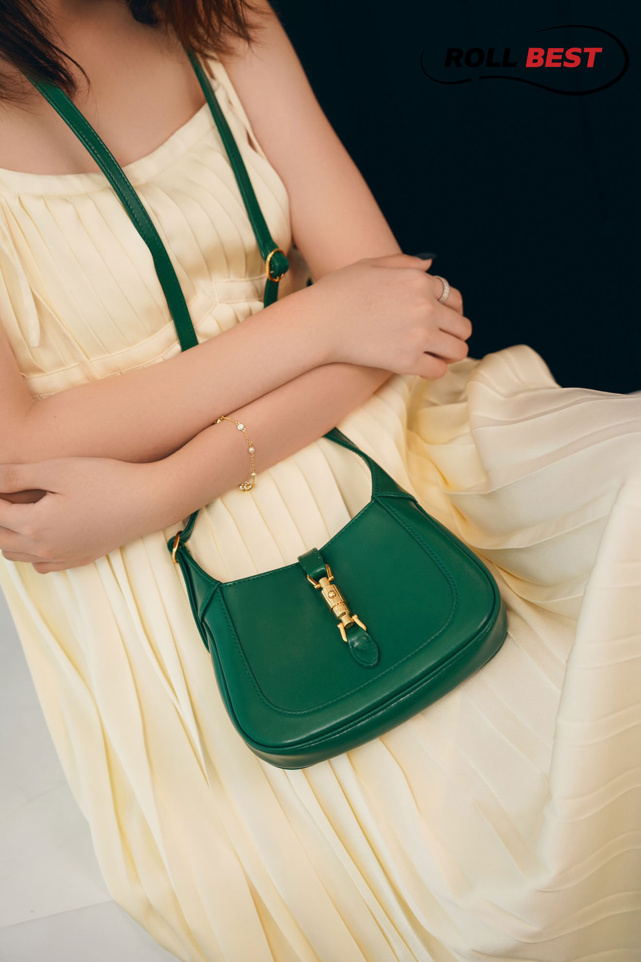 Túi Gucci Jackie 1961 ‘Emerald Green’