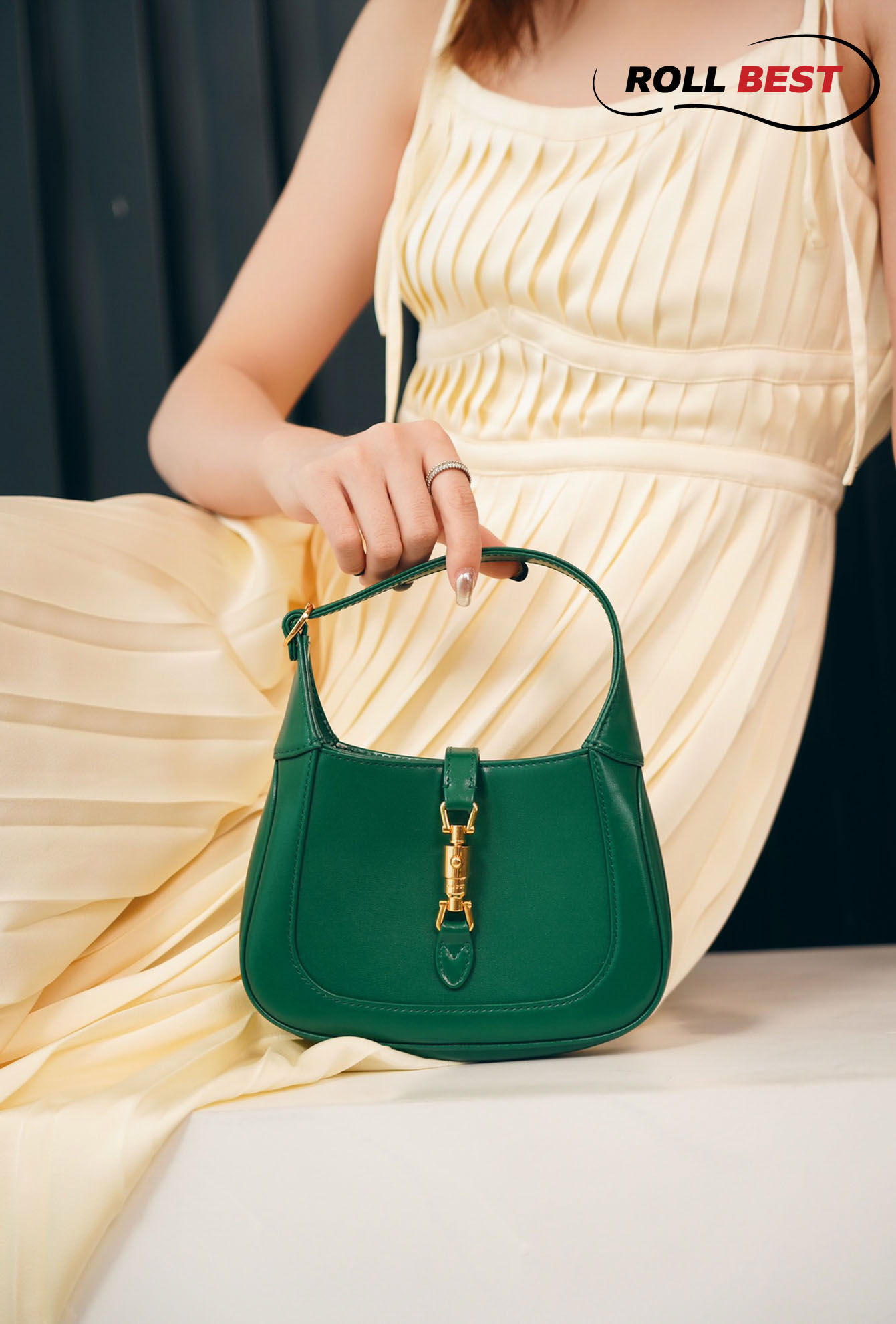 Túi Gucci Jackie 1961 ‘Emerald Green’