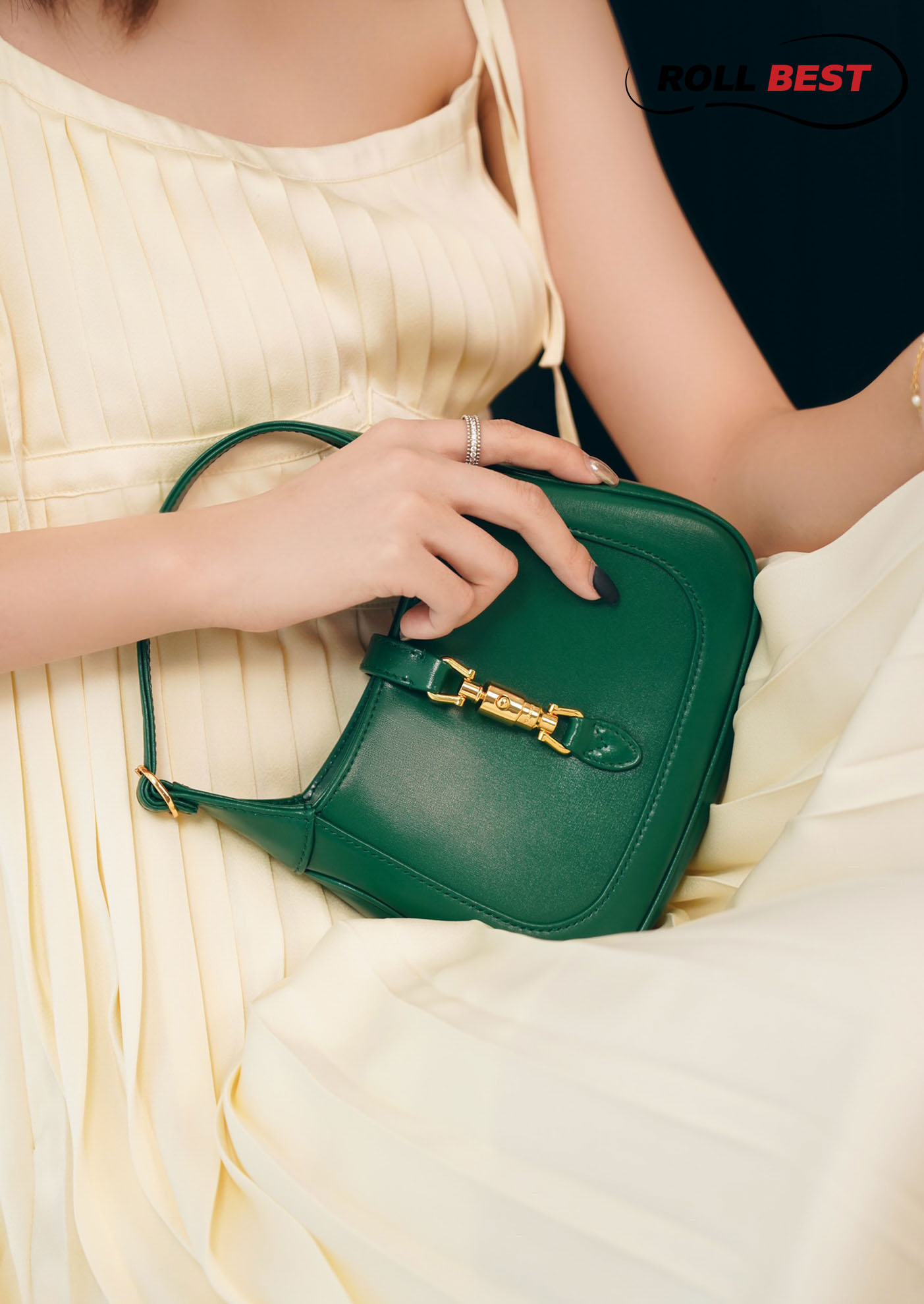 Túi Gucci Jackie 1961 ‘Emerald Green’