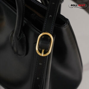 Túi Gucci Jackie 1961 Medium Tote Bag Black Leather