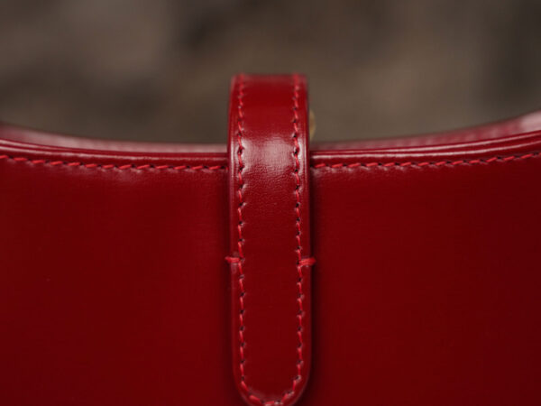 Túi Gucci Jackie 1961 Mini Shoulder Red Leather