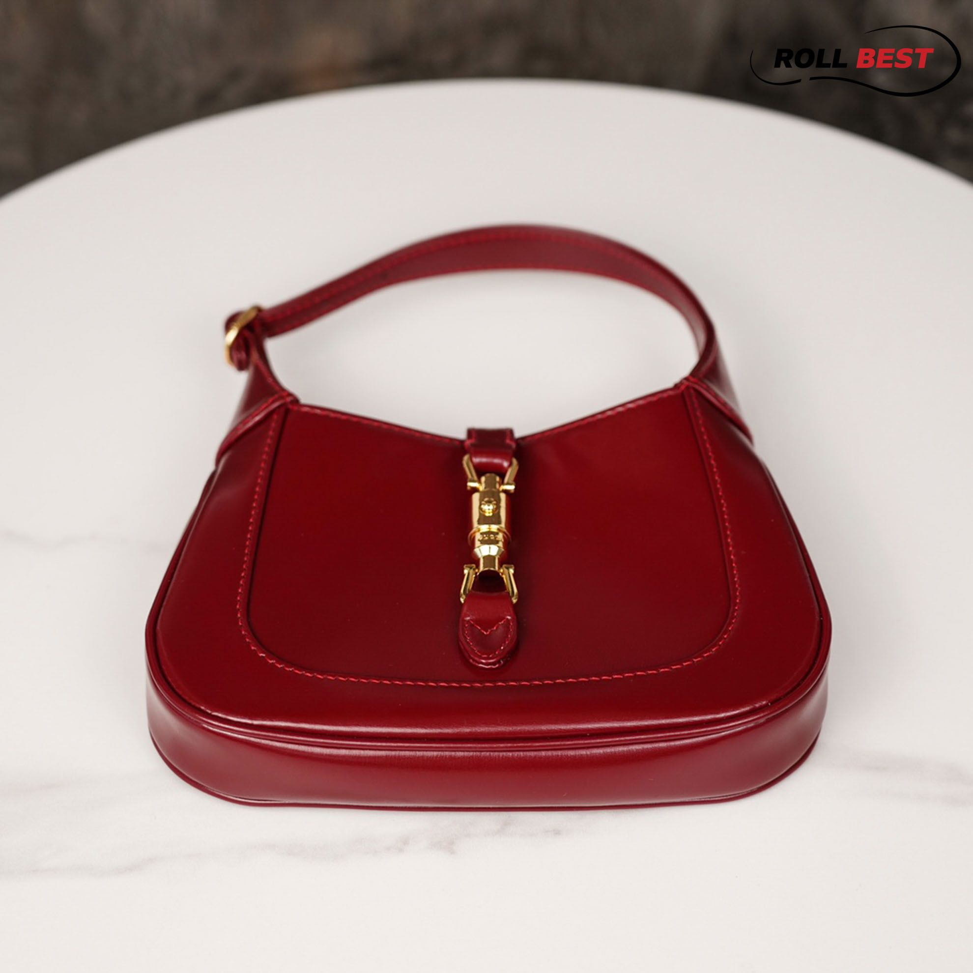 Túi Gucci Jackie 1961 Mini Shoulder Red Leather