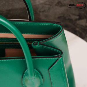 Túi Gucci Jackie 1961 Organic GG Green