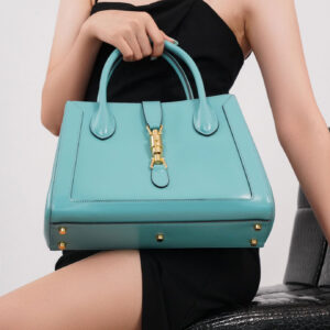 Túi Gucci Jackie 1961 Organic GG Light Blue